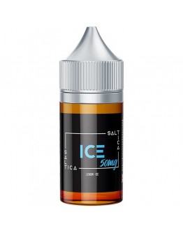 Saltica - ICE Salt Likit (Limon, Buz Ferahlığı) (30ML)