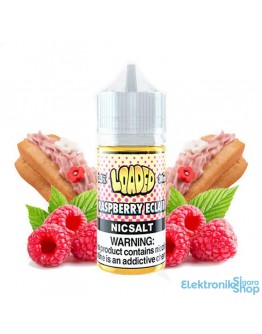 LOADED - Raspberry Eclair Salt Likit (30ML)