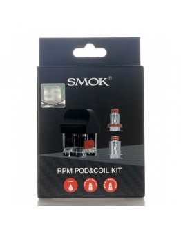 Smok RPM POD 4ML (Yedek Kartuş +2 Adet Coil)