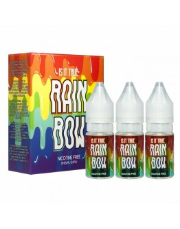 Is it True - Rainbow 10ML (Karışık Meyveli Soda) Premium Likit