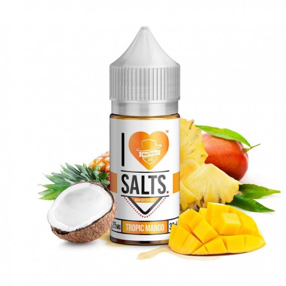 I Love Salts - Tropic Mango (30ML) Salt Likit