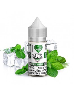 I Love Salts - Classic Menthol (30ML) Salt Likit