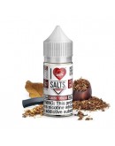 I Love Salts - Classic Tobacco (30ML) Salt Likit