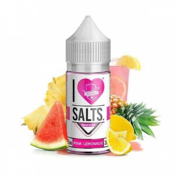 I Love Salts - Pink Lemonade (30ML) Salt Likit