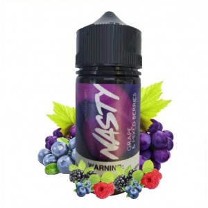 Nasty Juice Grape & Mixed Berries (60ML) Likit