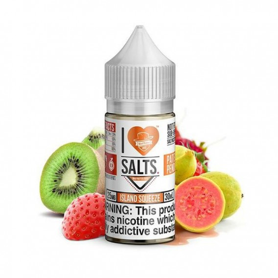 I Love Salts - Strawberry Guava (30ML) Salt Likit