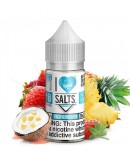 I Love Salts - Blue Strawberry (30ML) Salt Likit