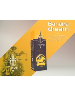 Themis Premium e-Liquid - Banana Dream Elektronik Sigara Likiti (20 ml)