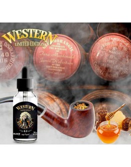 Western Black Edition - Borkum Riff Ballı Pipo Tütünü E Sigara Likit (30 ml)