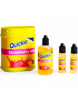 Quickie Strawberry Milk Premium Elektronik Sigara Likiti (100 ml)