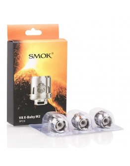 Smok TFV8 X Baby Coil M2/Q2/x4/T6 (3 Adet)