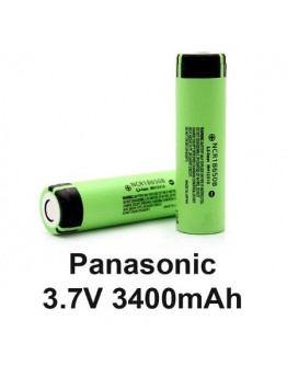 Panasonic NCR18650B 18650 3400 mAh Li-On Pil Batarya