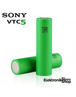 Sony VTC5 18650 2600 mAh Li-On Pil Batarya